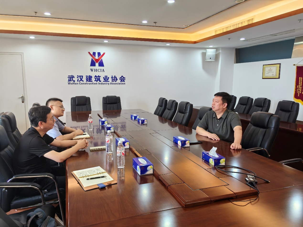 联动促发展，合作谱新篇——上海钢联建筑钢材事业部拜访武汉市建筑业协会供应链与劳务管理分会与劳务服务单位